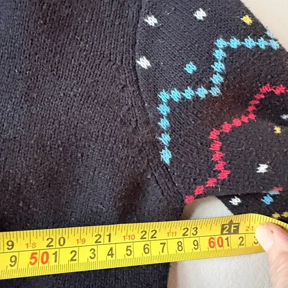 Friends TV Show Central Perk 100% Cotton Lobster Sweater sz Large - Picture 6 of 8